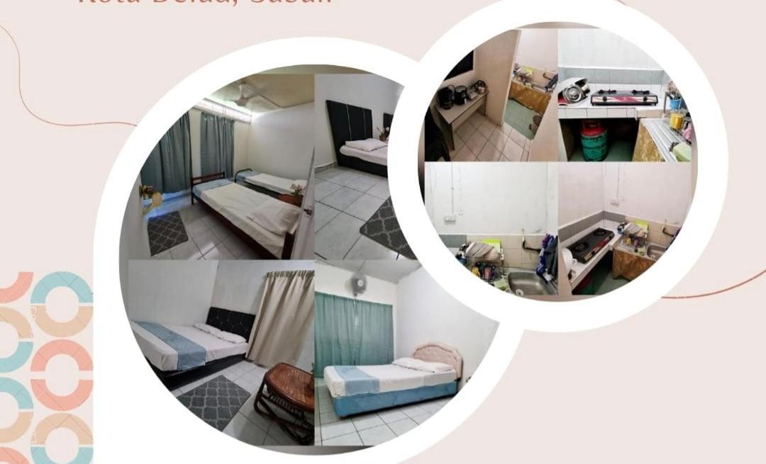 Rainbow Lodge Tambatuon Kota Belud Екстер'єр фото